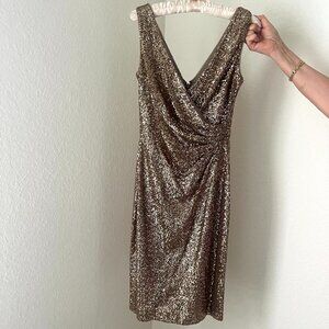 Ralph Lauren Sequin Dress